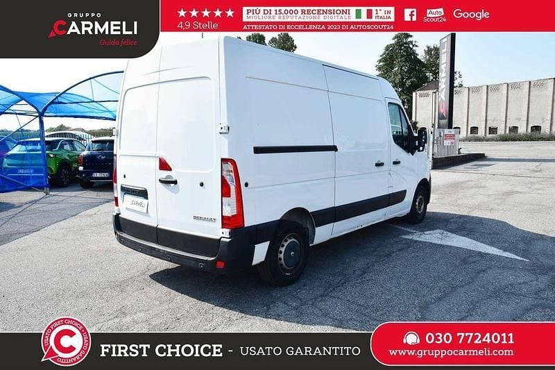 Usata Renault Master 149 CV (109 kW) 2021 Bianco Monovolume