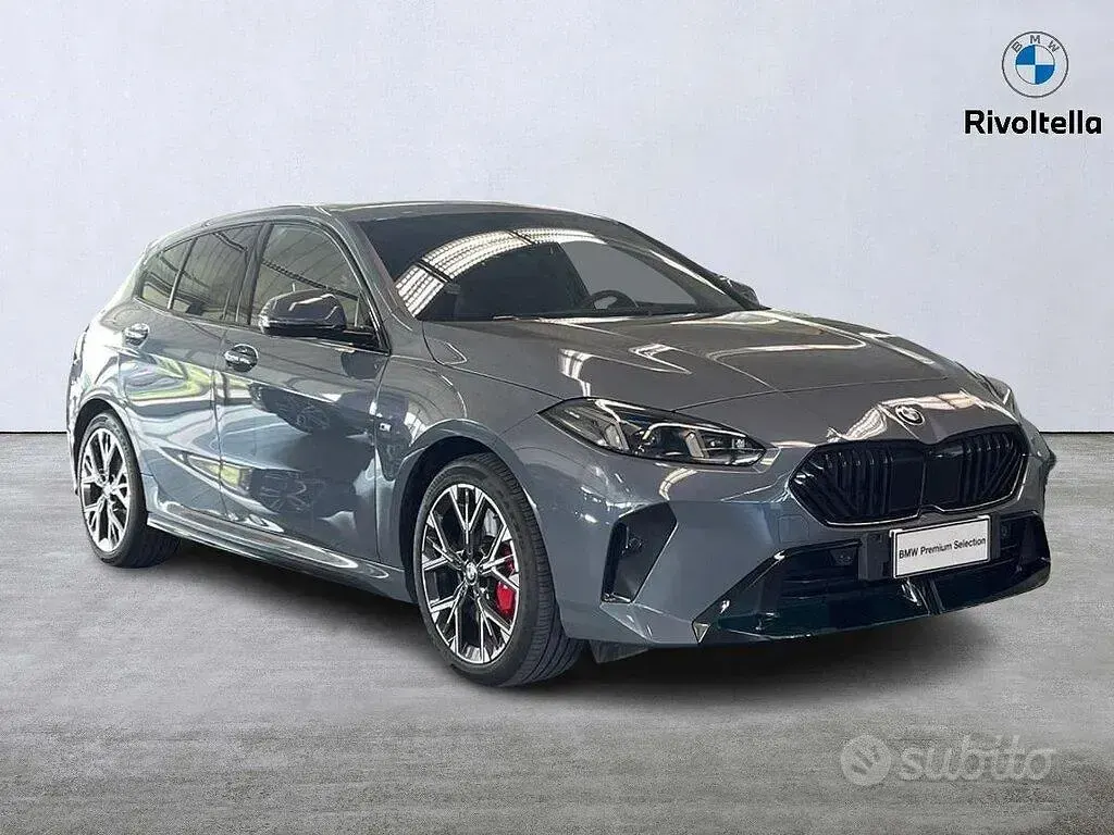 Usata BMW 118 M Sport 150 CV (110 kW) 2024 Storm bay metallizzato Utilitaria