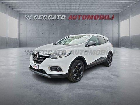 Usata Renault Kadjar Black Edition 116 CV (85 kW) 2020 Bianco SUV