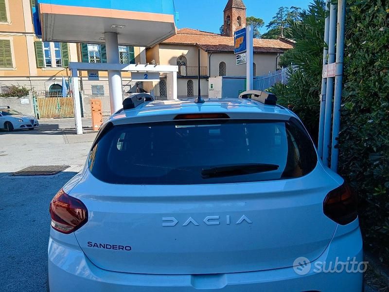 Usata Dacia Sandero Stepway 90 CV (66 kW) 2024 Bianco Utilitaria