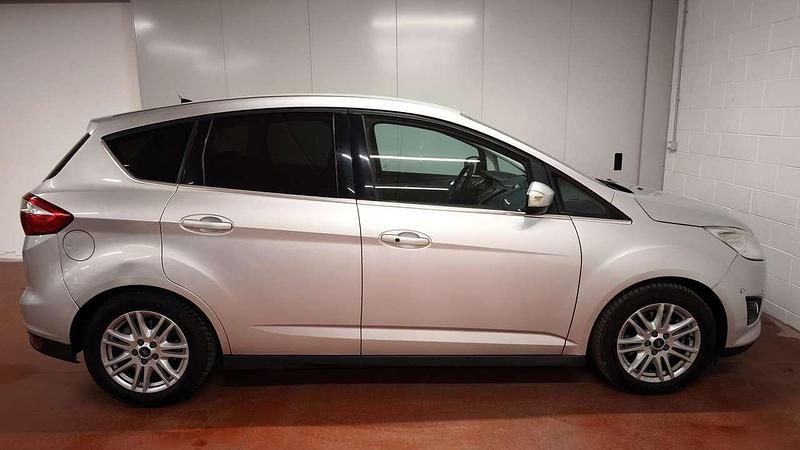 Usata Ford C-MAX Titanium 116 CV (85 kW) 2012 Argento Monovolume