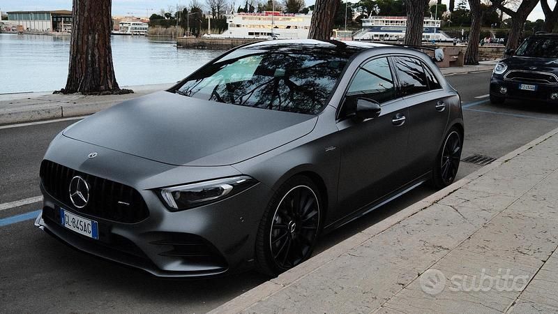 Usata Mercedes A35 AMG AMG 2022 Grigio Berlina
