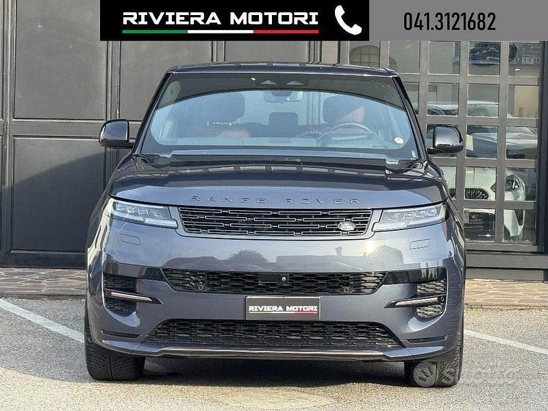 Usata Land Rover Range Rover Sport HSE Dynamic 300 CV (220 kW) 2023 Blu SUV