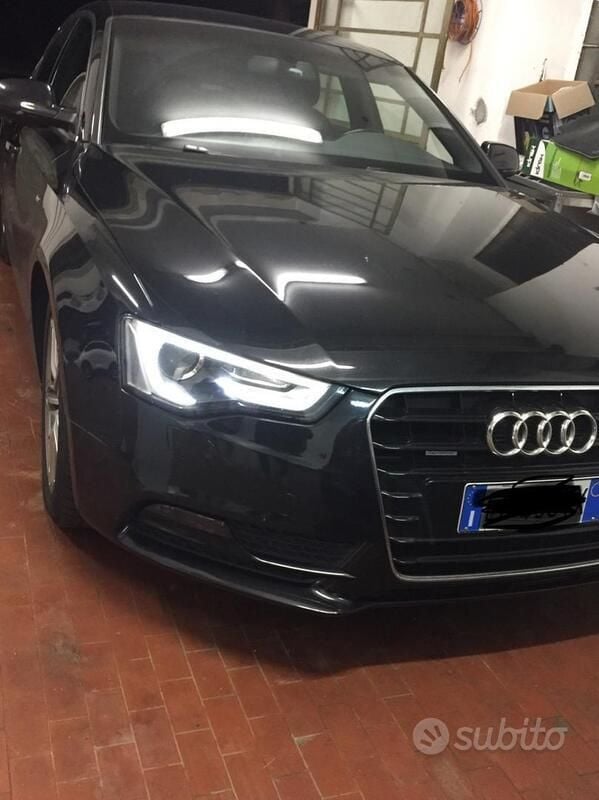 Usata Audi A5 Black Edition 2013 Nero Coupé
