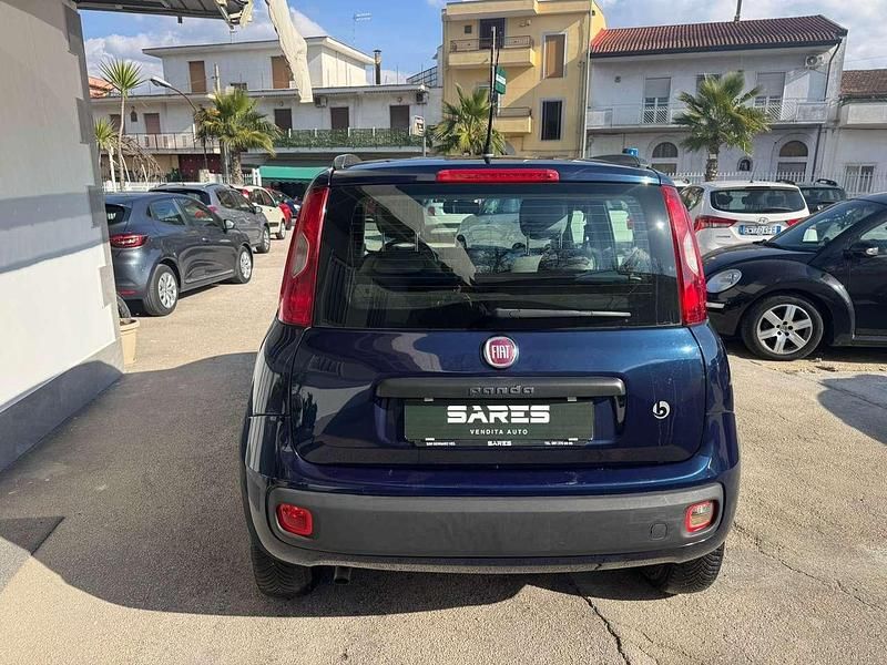 Usata Fiat Panda Lounge 80 CV (58 kW) 2015 Blu Utilitaria