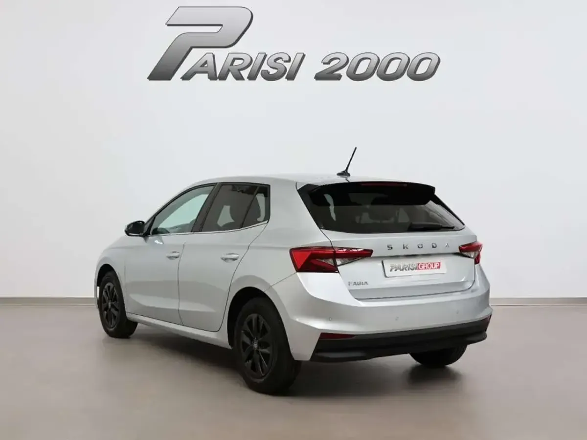 Usata Skoda Fabia Selection 116 CV (85 kW) 2025 Blu Utilitaria