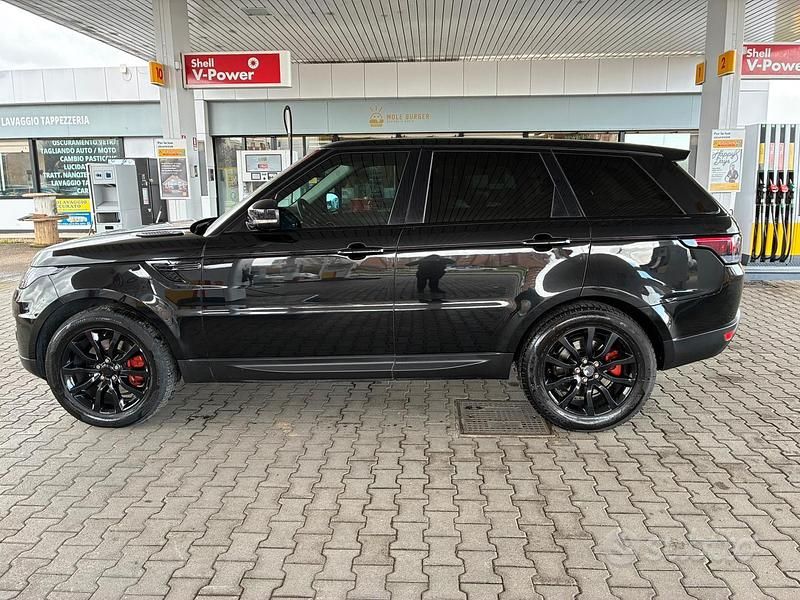 Usata Land Rover Range Rover 249 CV (183 kW) 2015 Nero SUV