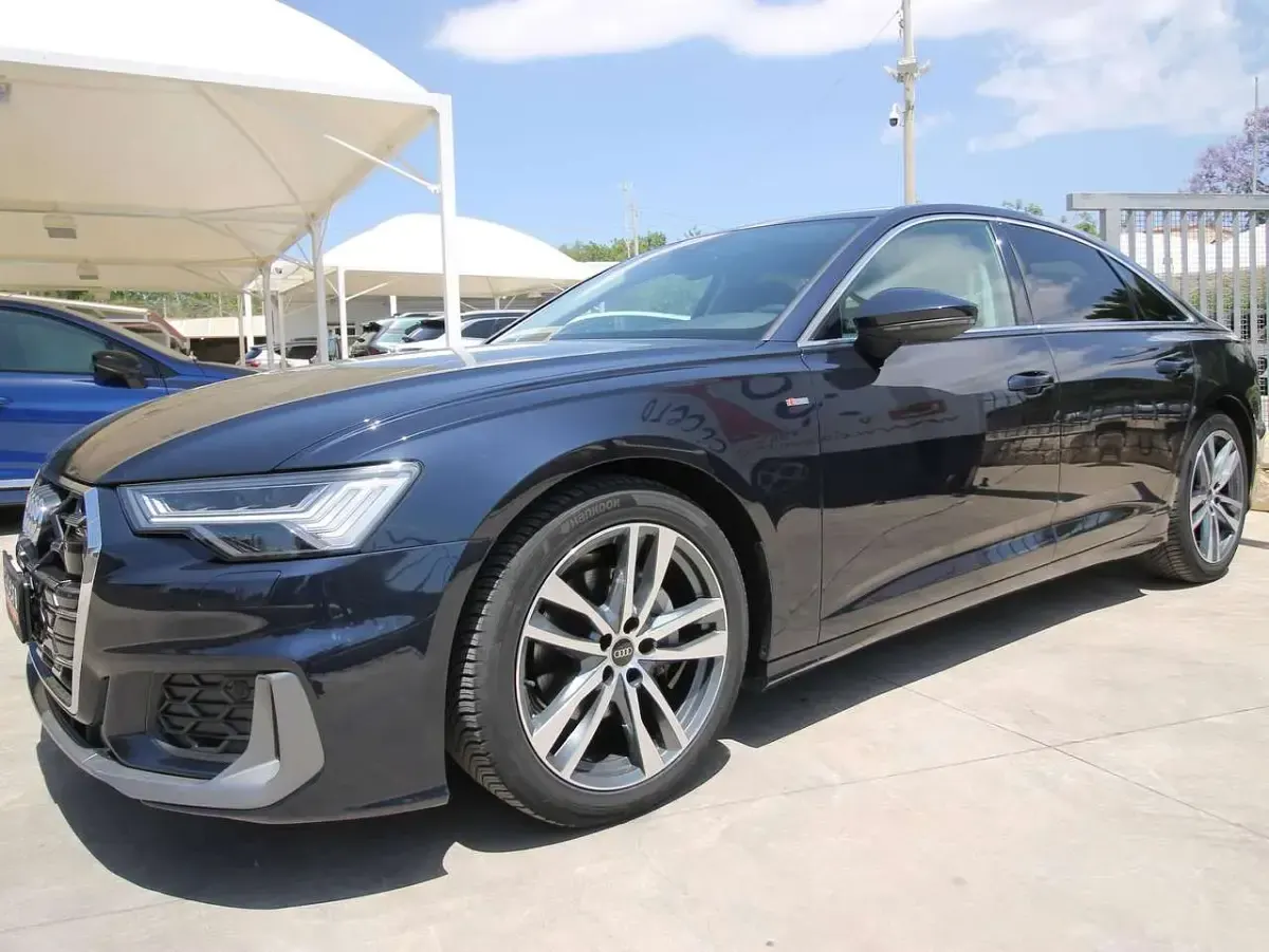 Usata Audi A6 S-Line 204 CV (150 kW) 2024 Blu firmamento Berlina