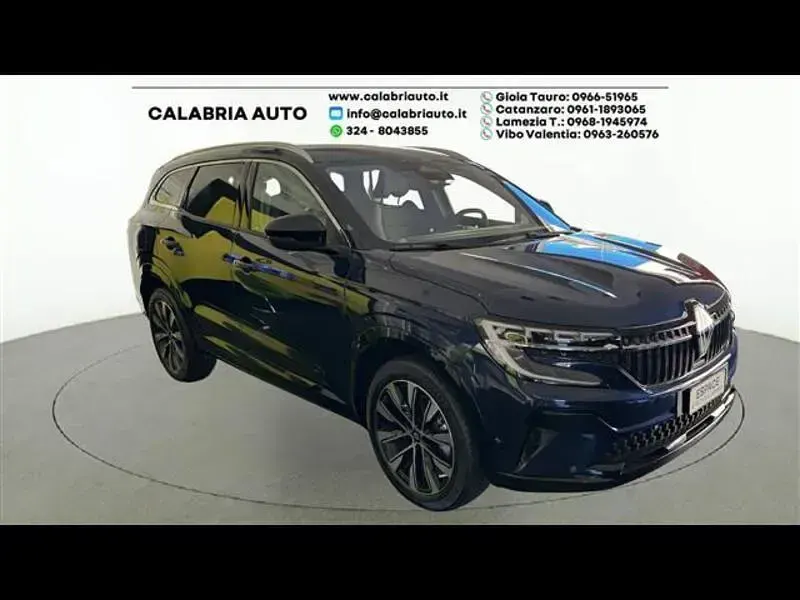 Usata Renault Espace Techno 200 CV (147 kW) 2024 Blu Monovolume