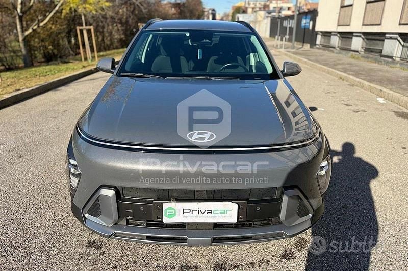 Usata Hyundai Kona N Line 120 CV (88 kW) 2024 Grigio SUV