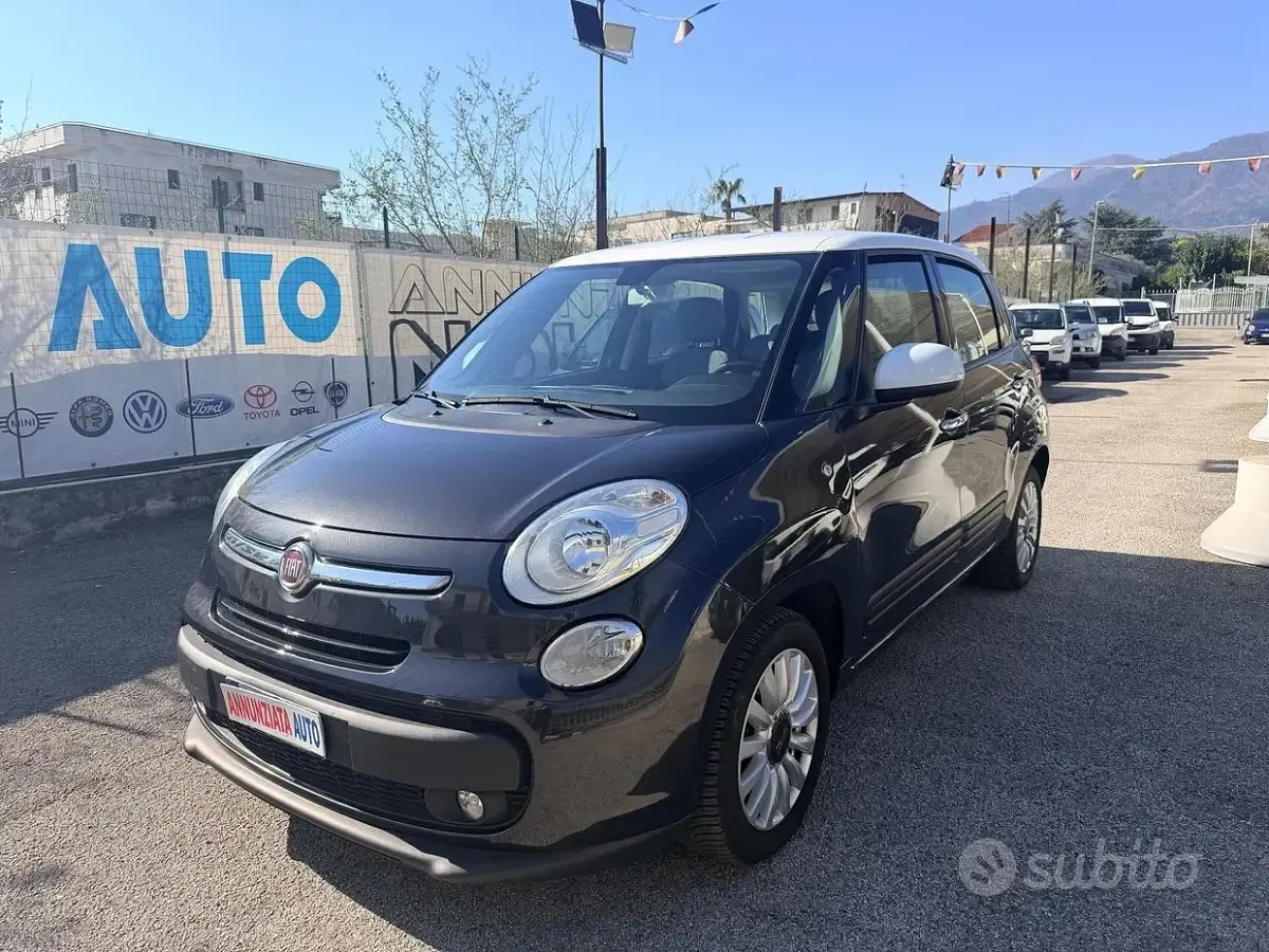 Usata Fiat 500L 95 CV (69 kW) 2017 Grigio Monovolume