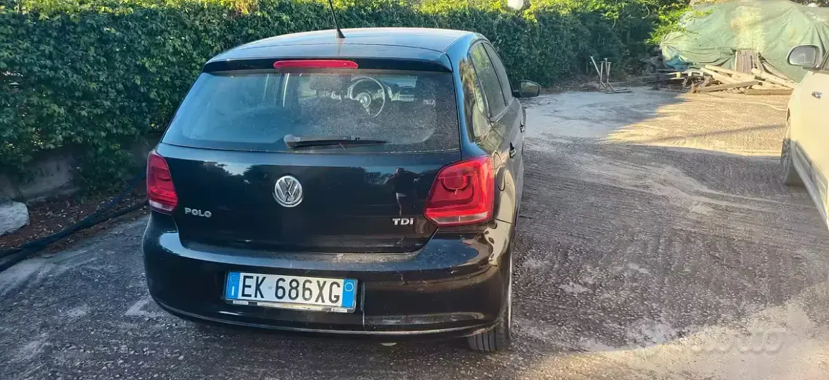 Usata VW Polo 2012 Utilitaria