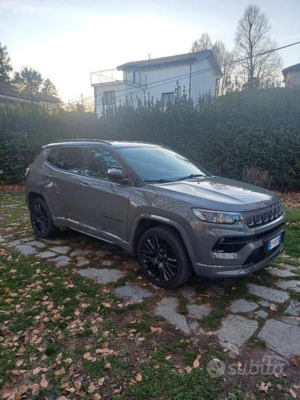 Usata Jeep Compass 130 CV (95 kW) 2021 SUV