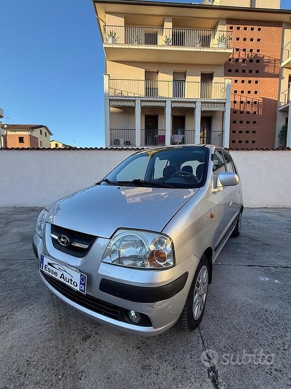 Usata Hyundai Atos Active 63 CV (46 kW) 2006 Grigio Utilitaria