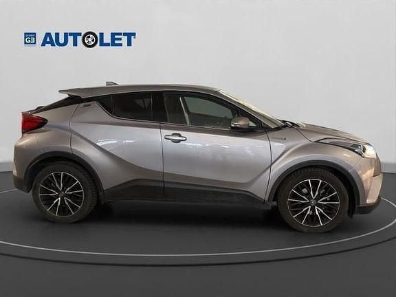 Usata Toyota C-HR Lounge 2017 Grigio SUV