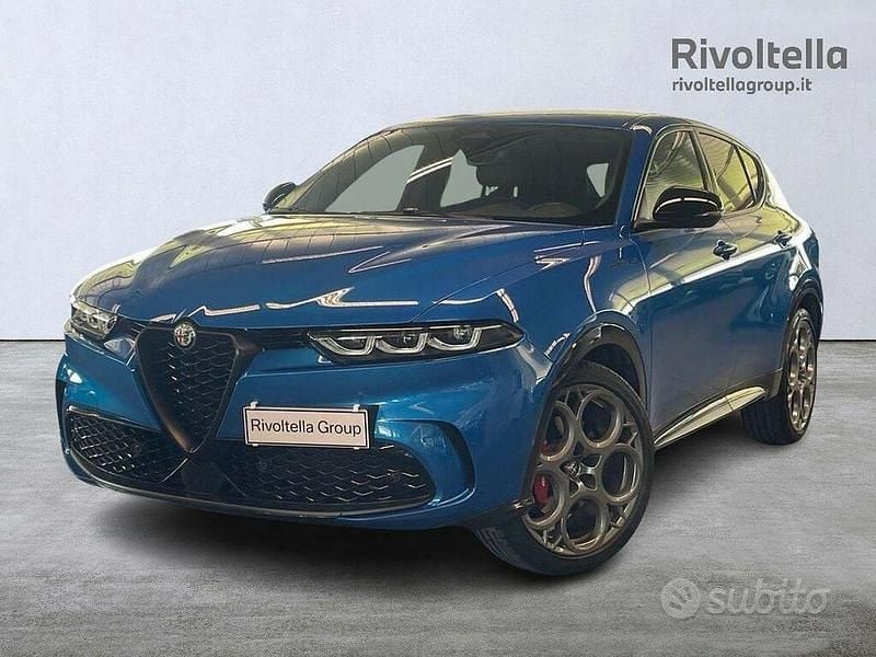 Blu Usata 2022 Alfa Romeo Tonale Edizione Speciale SUV | 24.900 € (Super prezzo) - Immagine 1/4