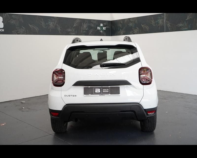 Begagnad Dacia Duster Expression 101 HK (74 kW) 2023 Vit SUV