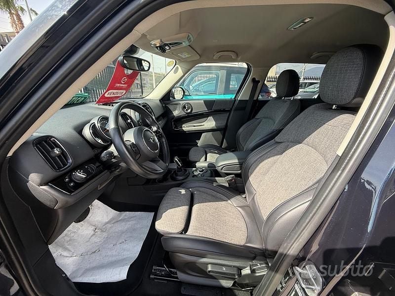 Usata Mini One D Countryman 116 CV (85 kW) 2022 Blu SUV