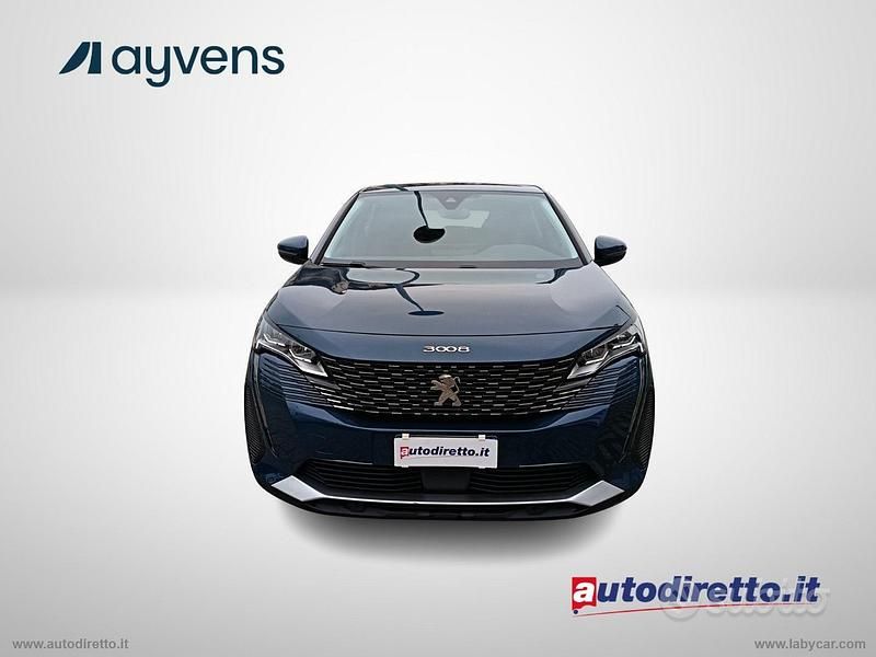 Usata Peugeot 3008 S 131 CV (96 kW) 2021 Blu SUV