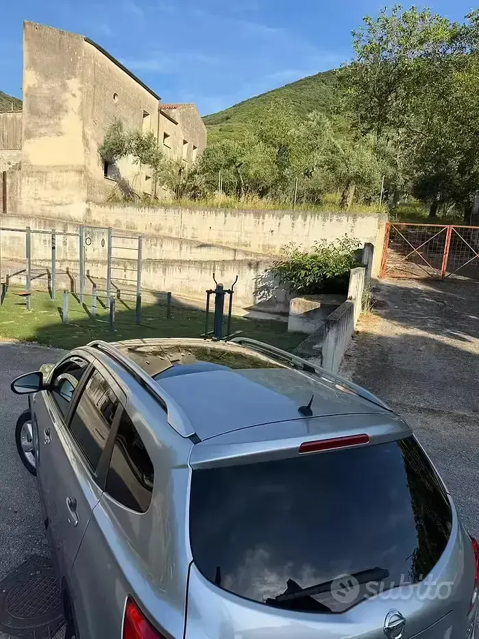 Usata Nissan Qashqai 150 CV (110 kW) 2008 Grigio SUV