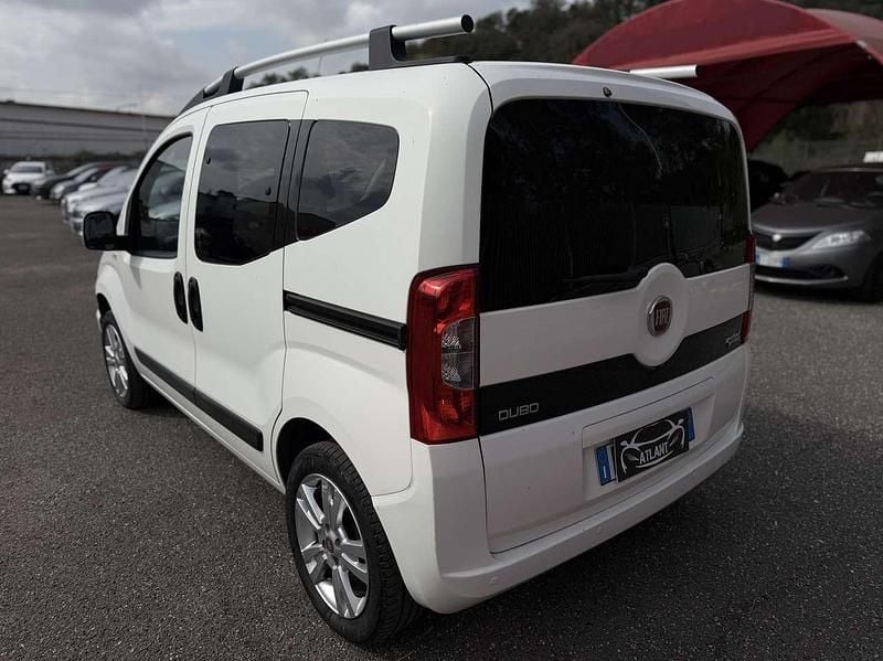 Usata Fiat Doblò Dynamic 77 CV (56 kW) 2015 Bianco Monovolume
