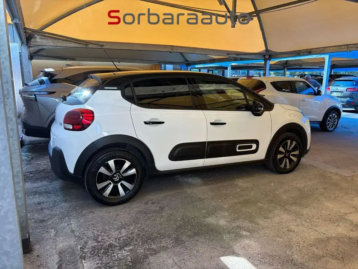Usata Citroën C3 PureTech 83 CV (61 kW) 2023 Bianco Berlina