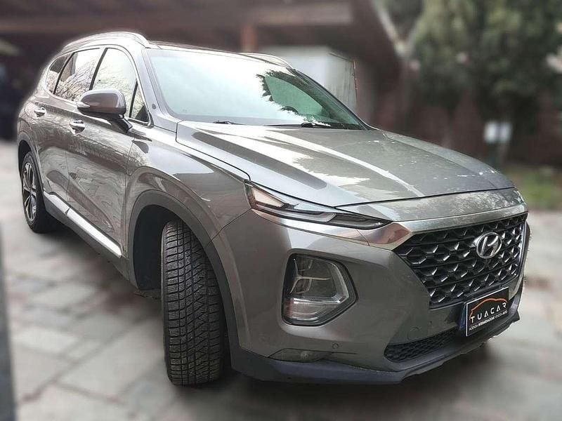 Usata Hyundai Santa Fe XPrime 200 CV (147 kW) 2019 Marrone SUV