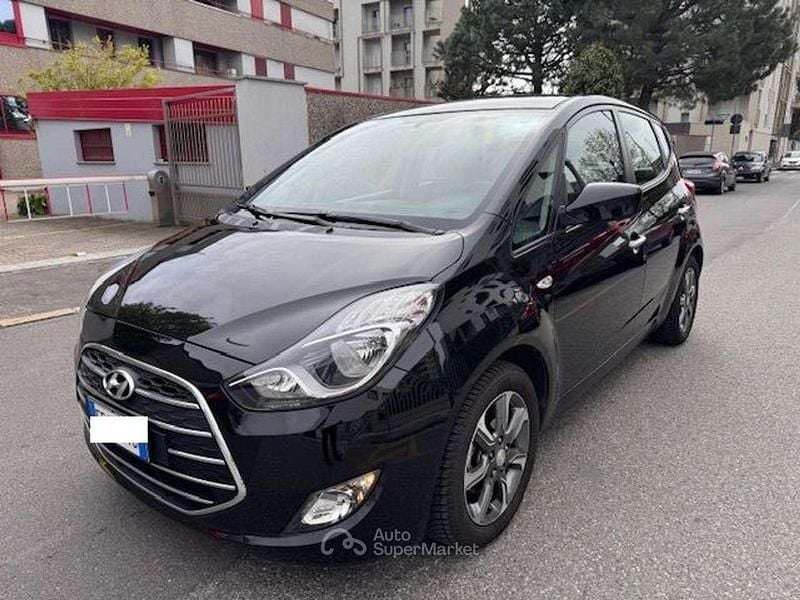 Usata Hyundai ix20 90 CV (66 kW) 2016 Nero Utilitaria
