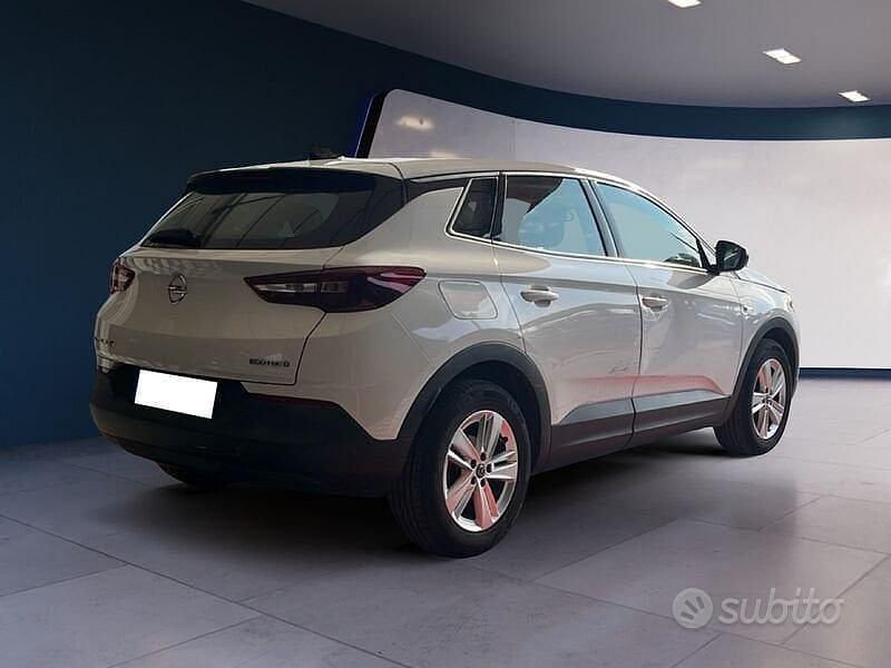 Usata Opel Grandland X Ultimate 131 CV (96 kW) 2020 Bianco SUV