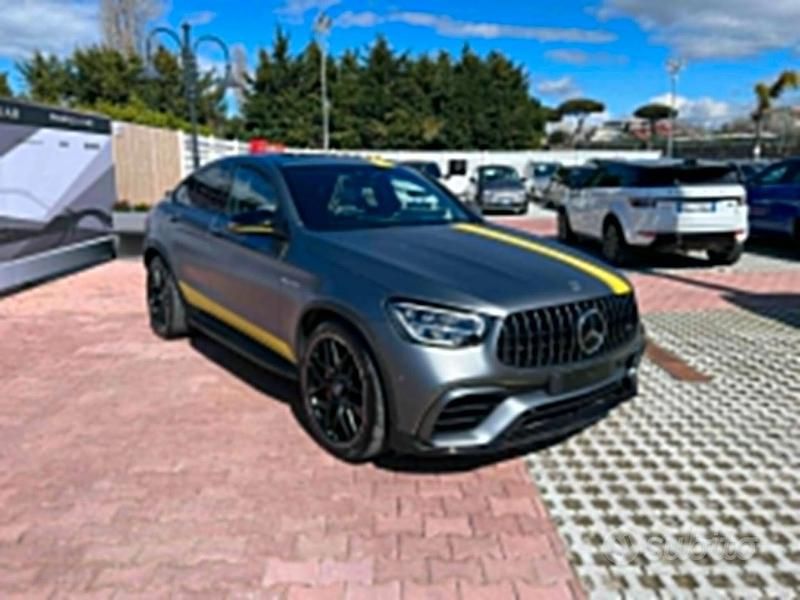 Usata Mercedes GLC63 AMG AMG 510 CV (375 kW) 2022 Grigio Coupé