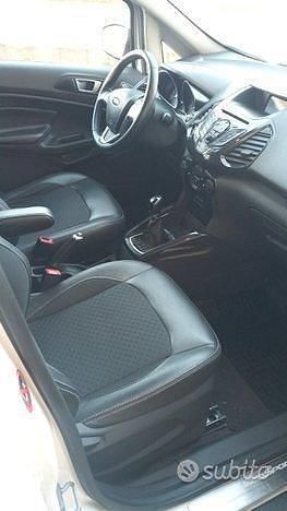 Usata Ford Ecosport Titanium S 95 CV (69 kW) 2017 Bianco SUV