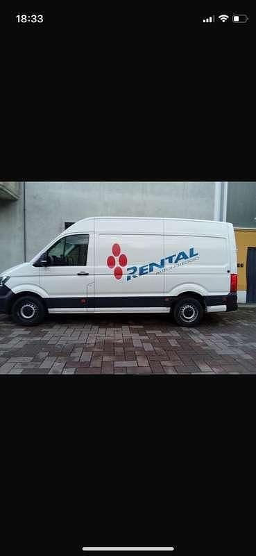 Usata VW Crafter 102 CV (75 kW) 2020 Furgone