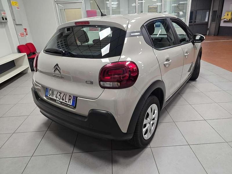 Usata Citroën C3 PureTech 83 CV (61 kW) 2023 Grigio Utilitaria