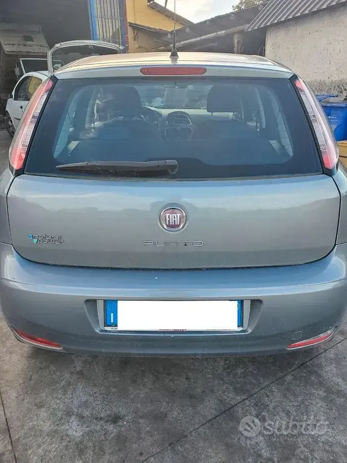 Usata Fiat Punto Evo Dynamic 77 CV (56 kW) 2013 Utilitaria