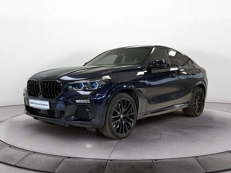 Carbon black / metallizzato Usata 2021 BMW X6 M50 M Sport SUV | 54.400 € - Immagine 1/4