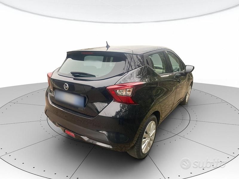 Usata Nissan Micra Acenta 92 CV (67 kW) 2022 Nero Utilitaria
