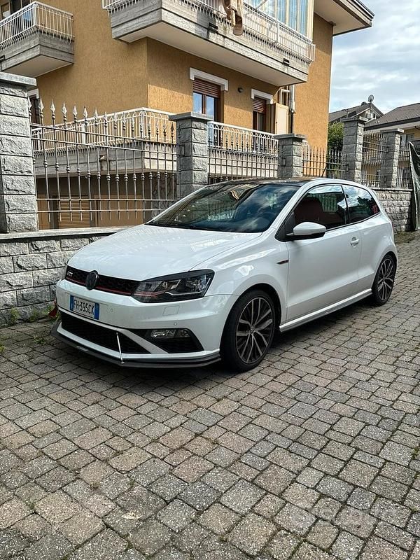 Usata VW Polo GTI 192 CV (141 kW) 2017 Bianco Berlina