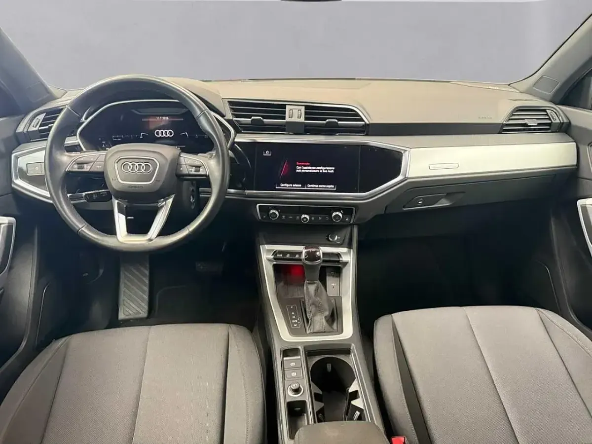 Usata Audi Q3 S-Line 200 CV (147 kW) 2024 Bianco SUV