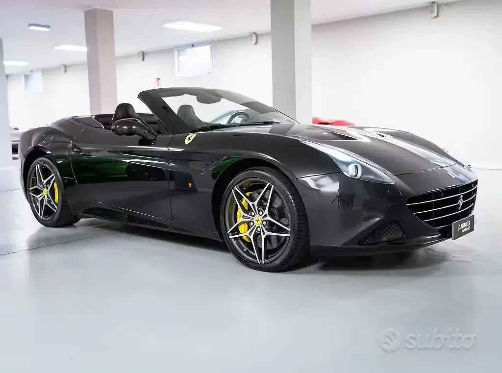 Usata Ferrari California 560 CV (411 kW) 2015 Nero daytona wb 508 Cabrio