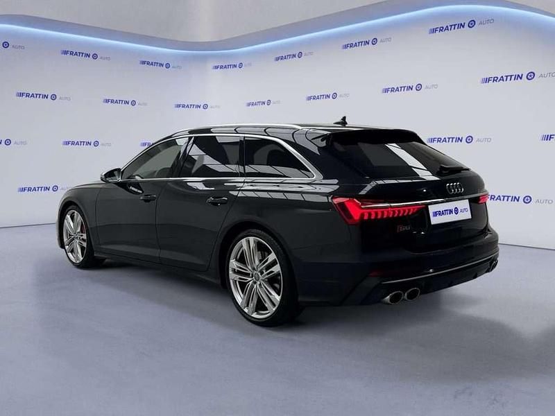 Usata Audi S6 Ambiente 350 CV (257 kW) 2020 Nero Station wagon