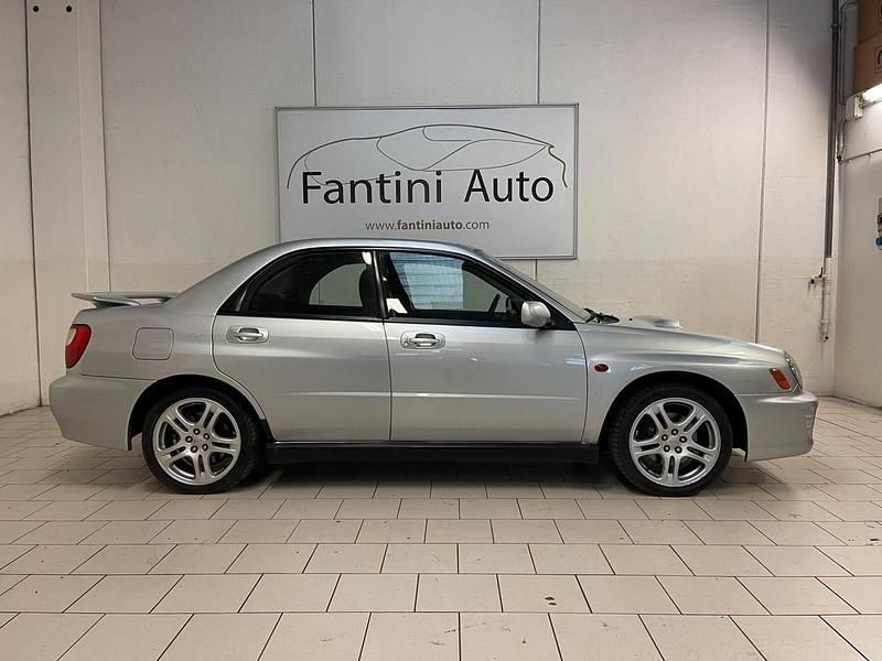 Usata Subaru Impreza 218 CV (160 kW) 2002 Argento Berlina