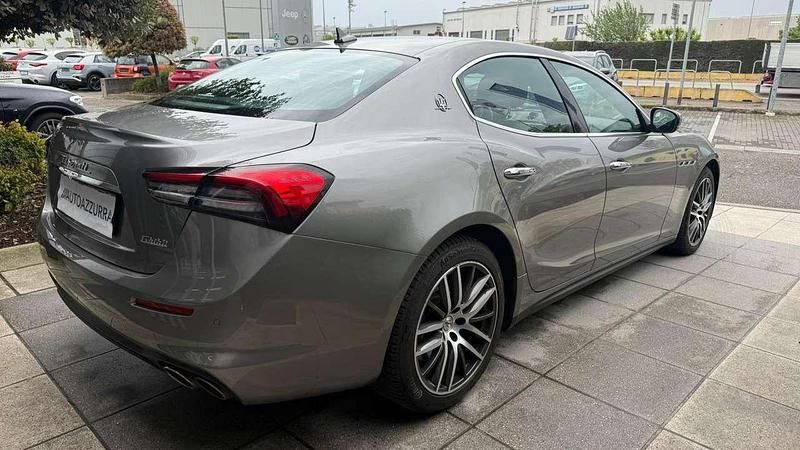 Usata Maserati Ghibli 349 CV (256 kW) 2022 Grigio Berlina