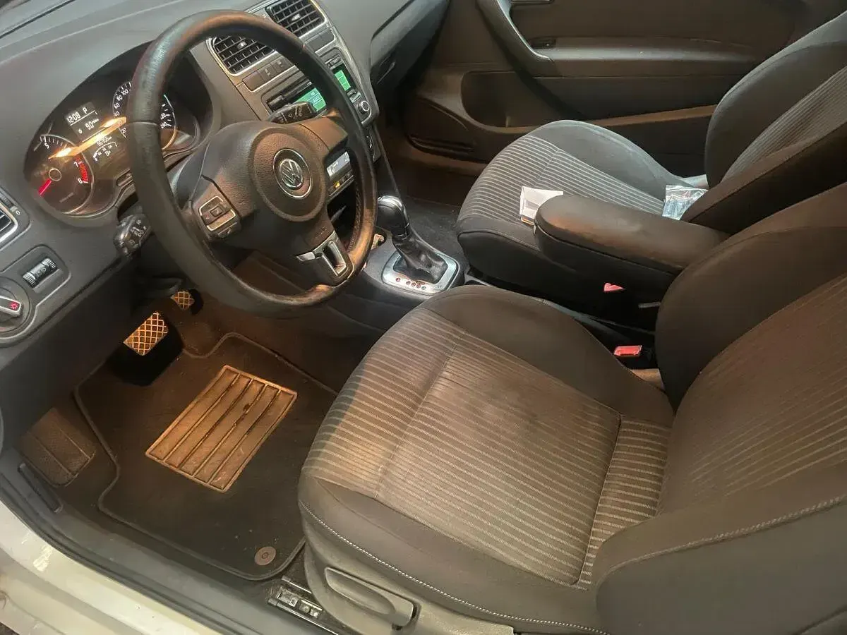 Usata VW Polo Highline 85 CV (62 kW) 2012 Bianco Utilitaria