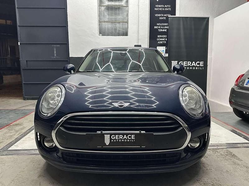 Usata Mini One D Clubman Business 116 CV (85 kW) 2016 Blu/azzurro Station wagon