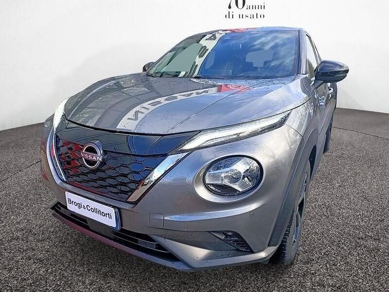 Usata Nissan Juke N-Connecta 143 CV (105 kW) 2023 Grigio scuro SUV
