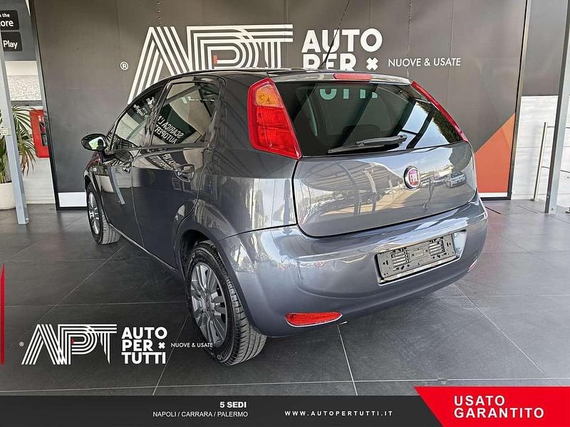 Usata Fiat Punto Evo Street 69 CV (50 kW) 2018 Grigio Utilitaria