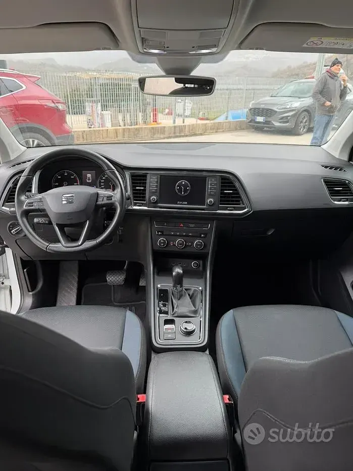 Usata Seat Ateca Business 116 CV (85 kW) 2019 Bianco SUV