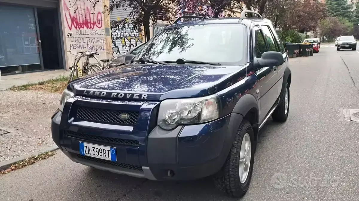 Usata Land Rover Freelander 111 CV (81 kW) 2004 SUV