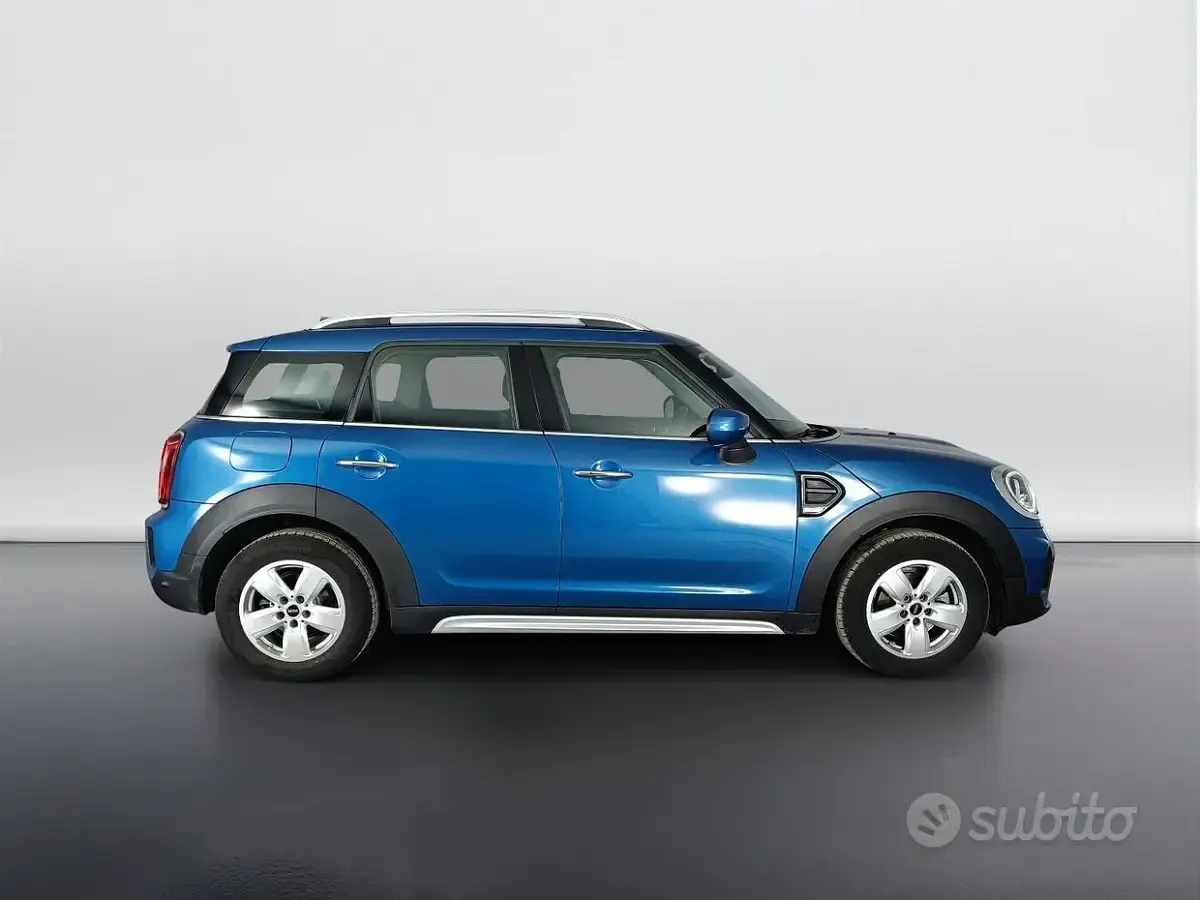 Käytetty Mini Countryman 116 HP (85 kW) 2022 Sininen Katumaasturi