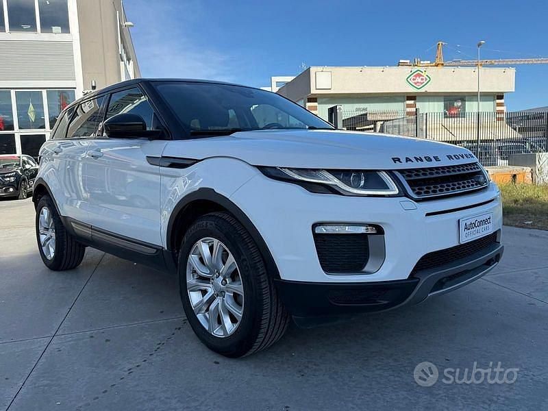 Usata Land Rover Range Rover evoque SE 150 CV (110 kW) 2017 Bianco SUV